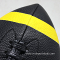 custom composite leather american football ball